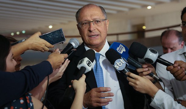 Alckmin entrega obra que só irá funcionar em 90 dias