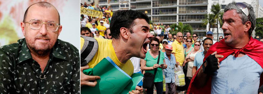 Xico Sá: Me chamo democracia e peço socorro no Brasil