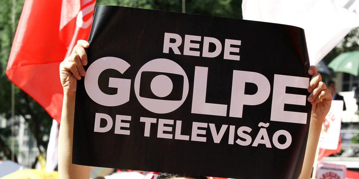 É história: a Globo apoiou a ditadura
