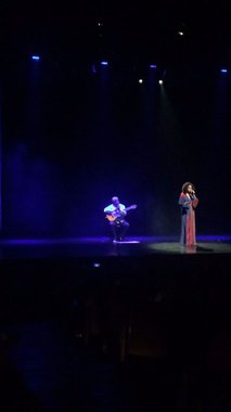 Teresa Cristina homenageia Marielle, Alfredinho e manda um "Seja breve" para Temer