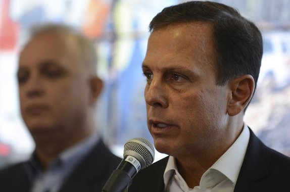 Doria teve reunião fora da agenda oficial com dono da WTorre