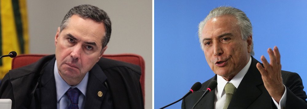 Estado judicial tenta avançar e Barroso é sua vanguarda