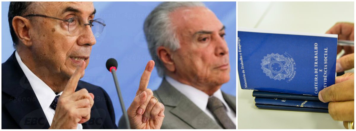 País tem menor número de trabalhadores com carteira assinada desde 2012