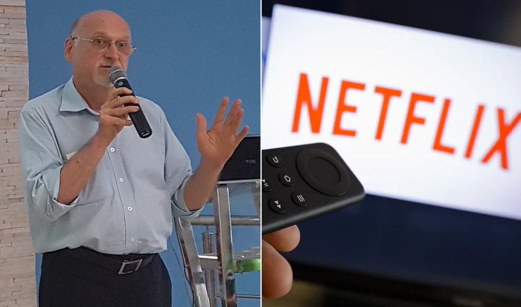 Sergio Storch anuncia cancelamento de assinatura da Netflix
