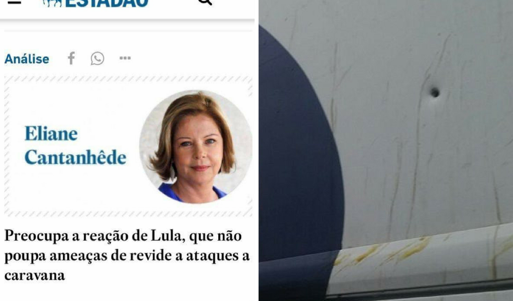 Para Eliane Cantanhêde, a culpa é da vítima