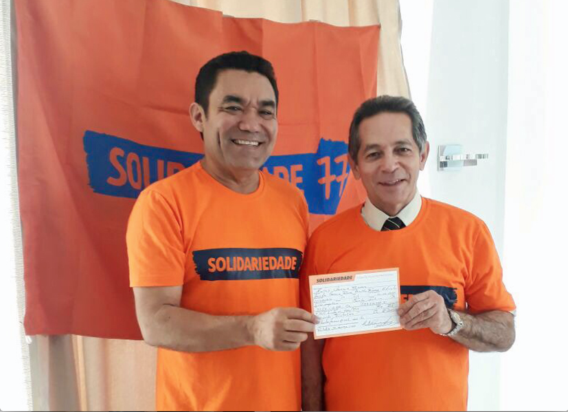 Heitor Férrer deixa o PSB e filia-se ao Solidariedade