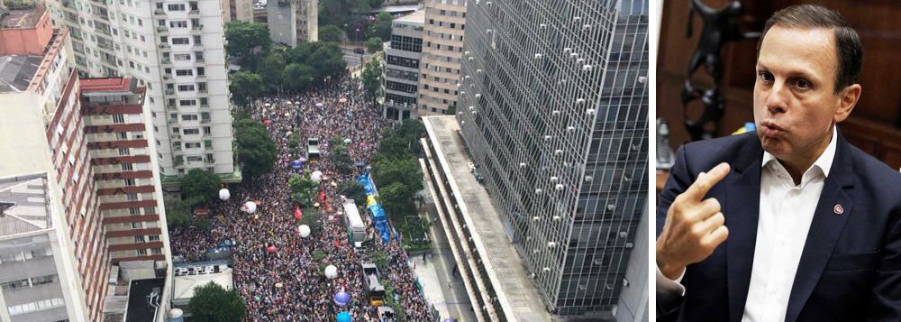 Vitória dos professores: reforma da previdência de Doria é retirada da pauta