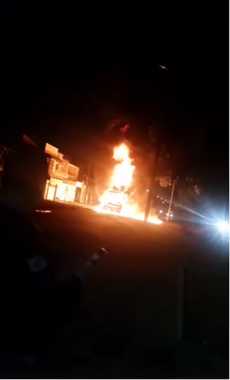 Fortaleza registra mais um ataque à ônibus na noite de ontem