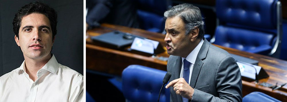 Mello Franco relembra: haraquiri de Aécio faz um ano