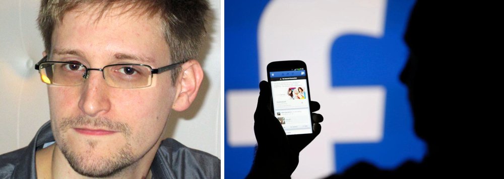 Snowden: Facebook é uma “empresa de vigilância”