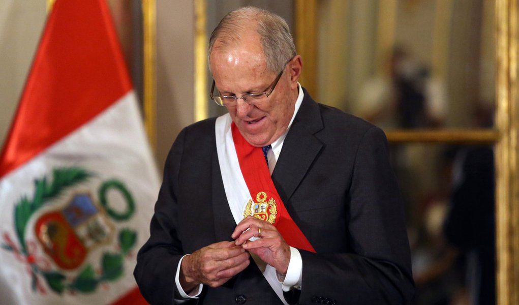 Citado no caso Odebrecht, Kuczynski é proibido de deixar o Peru por 18 meses