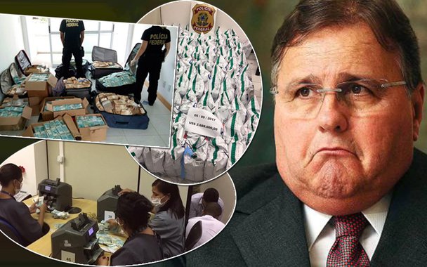 PGR diz que Geddel tenta atrasar audiências sobre as malas dos R$ 51 mi