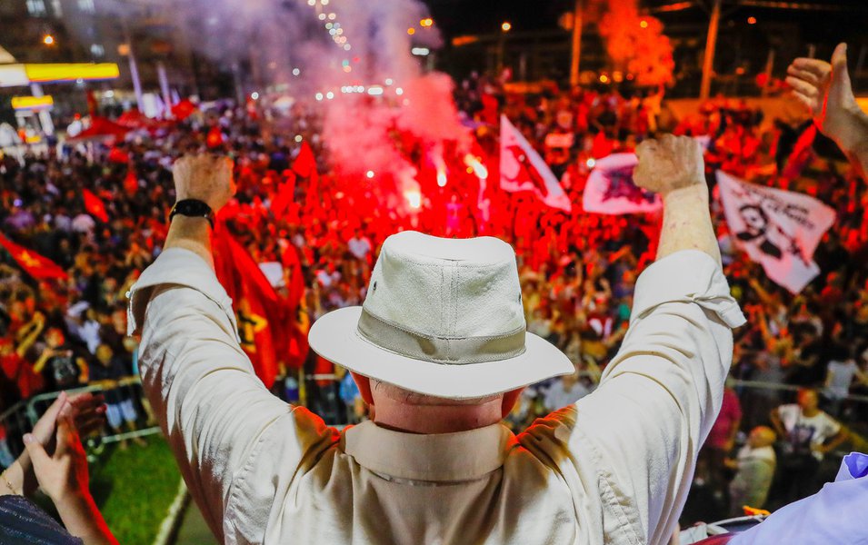 A caravana trouxe democracia e deixou o fascismo para trás