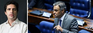 Mello Franco relembra: haraquiri de Aécio faz um ano