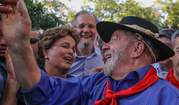 Lula e Dilma