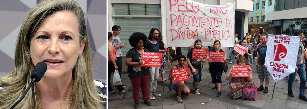 Maria Lúcia Fatorelli: O Brasil virou o paraíso fiscal do rentismo