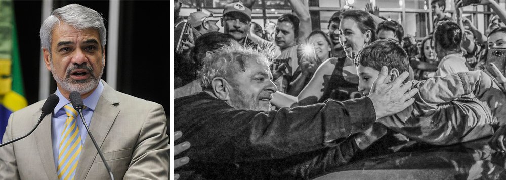 Humberto: “o juiz de Lula é o povo brasileiro”