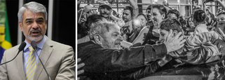 Humberto: “o juiz de Lula é o povo brasileiro”