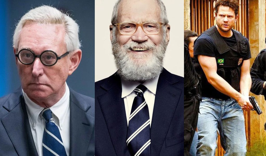 Cinema e Sofá 247 debate O Mecanismo/David Letterman, com entrevista sobre Get Me Roger Stone