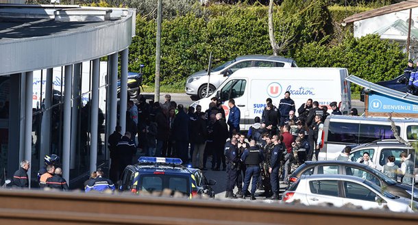 Daesh reivindica ataques no sul da França