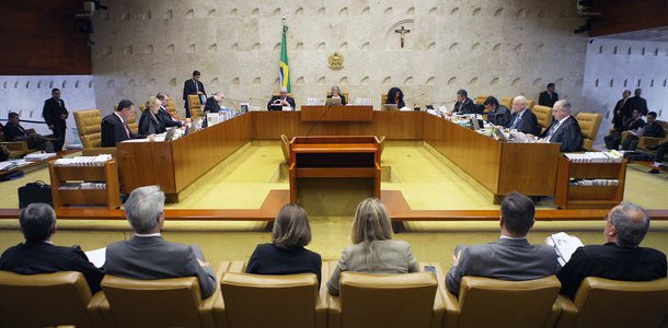 STF não se dobra a pressão da mídia golpista