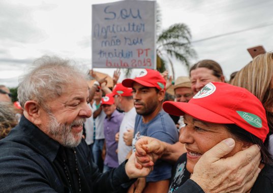 Primeira vitória de Lula: 7 a 4