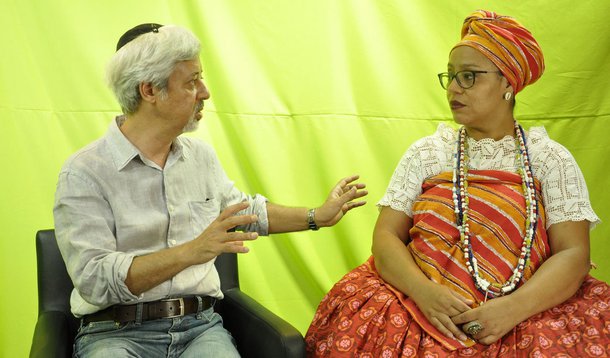 TV 247 debate religiões contra o racismo