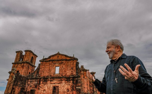 Lula: estou com a tranquilidade dos inocentes