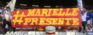 Manifestações em homenagem a Marielle são proibidas em estádios