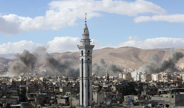 Assad se aproxima de vitória em Ghouta Oriental
