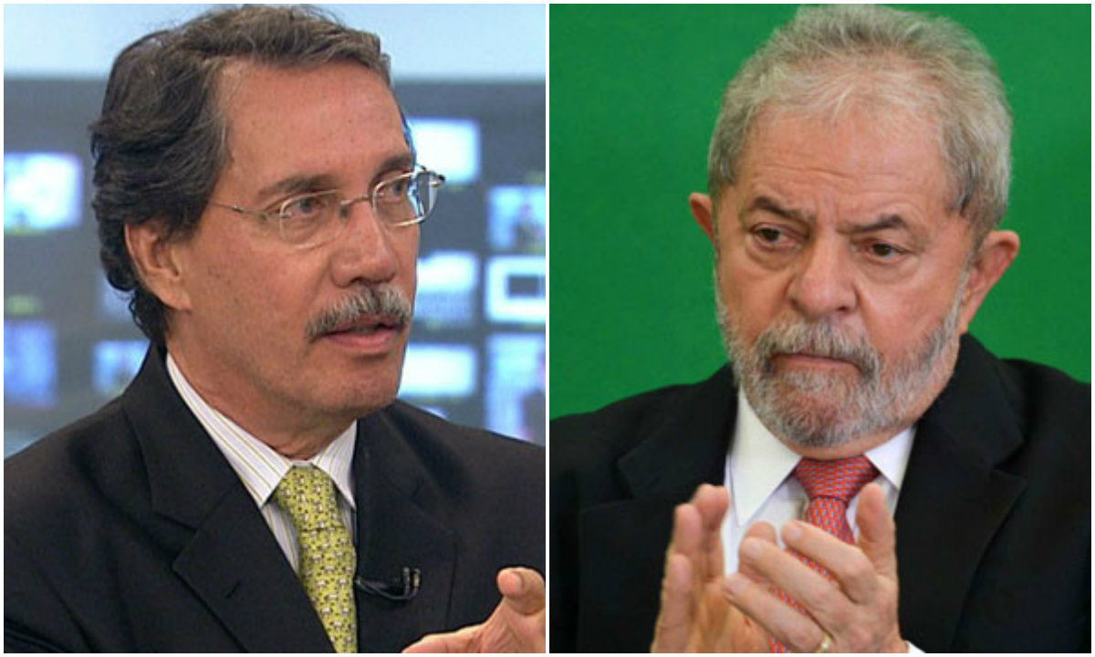 Merval anuncia data da prisão de Lula: dia 26 ou 27