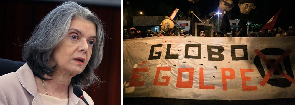 Boa noite 247: refém da Globo, Carmen Lúcia se isola no STF