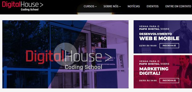 Escola britânica de programação Digital House expande operações para o Brasil