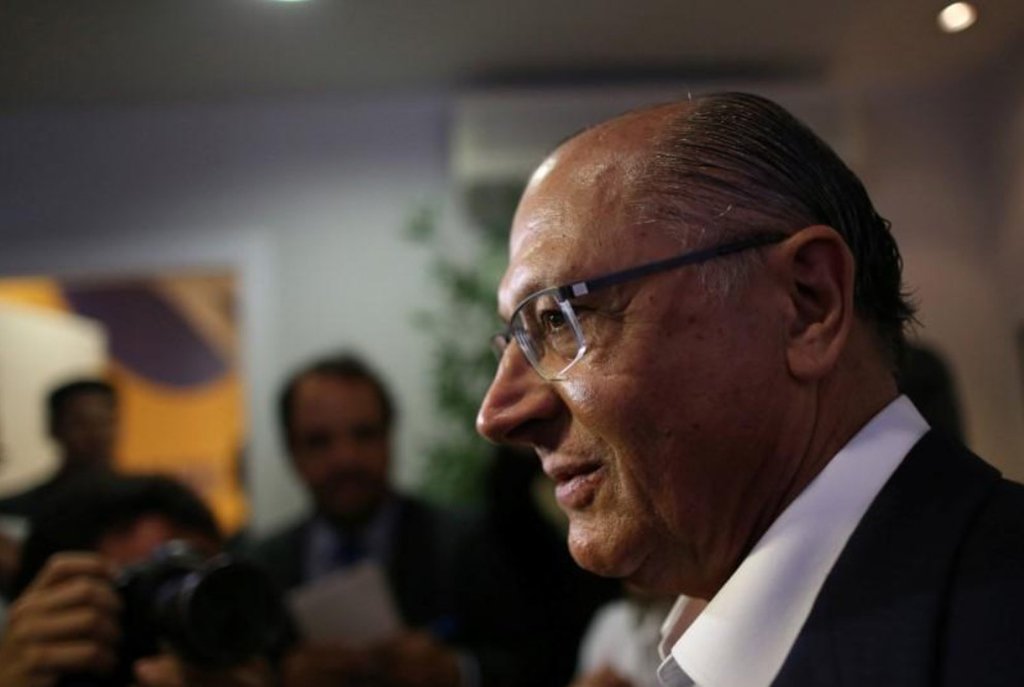 Pré-candidatura de Alckmin ao Planalto é formalizada pelo PSDB