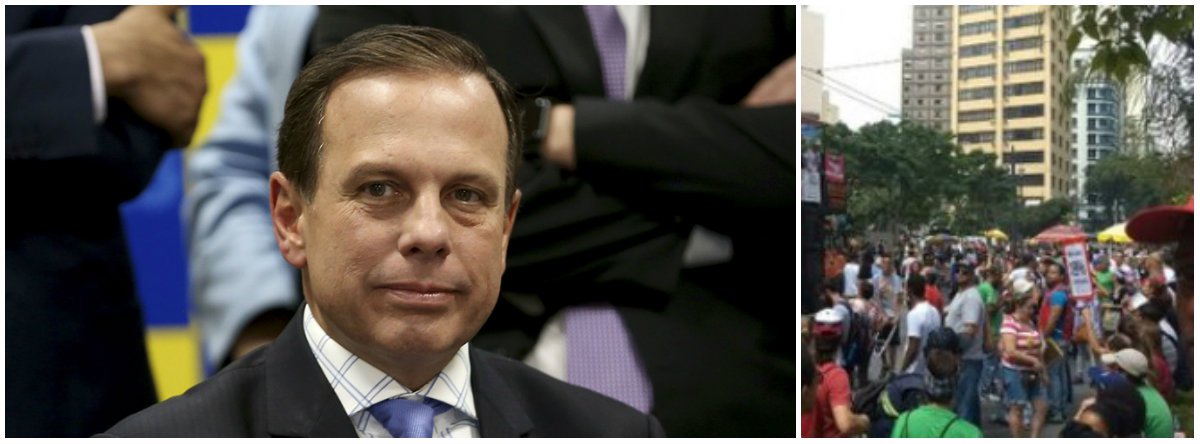 Servidores protestam contra manobras de Doria para aprovar reforma na previdência
