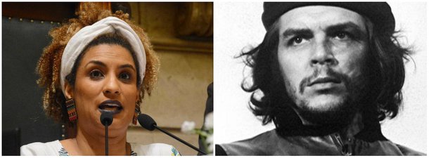 Querem impedir que Marielle vire Che Guevara