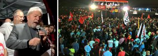 Lula: em outubro vamos trazer o PT de volta para governar o Brasil