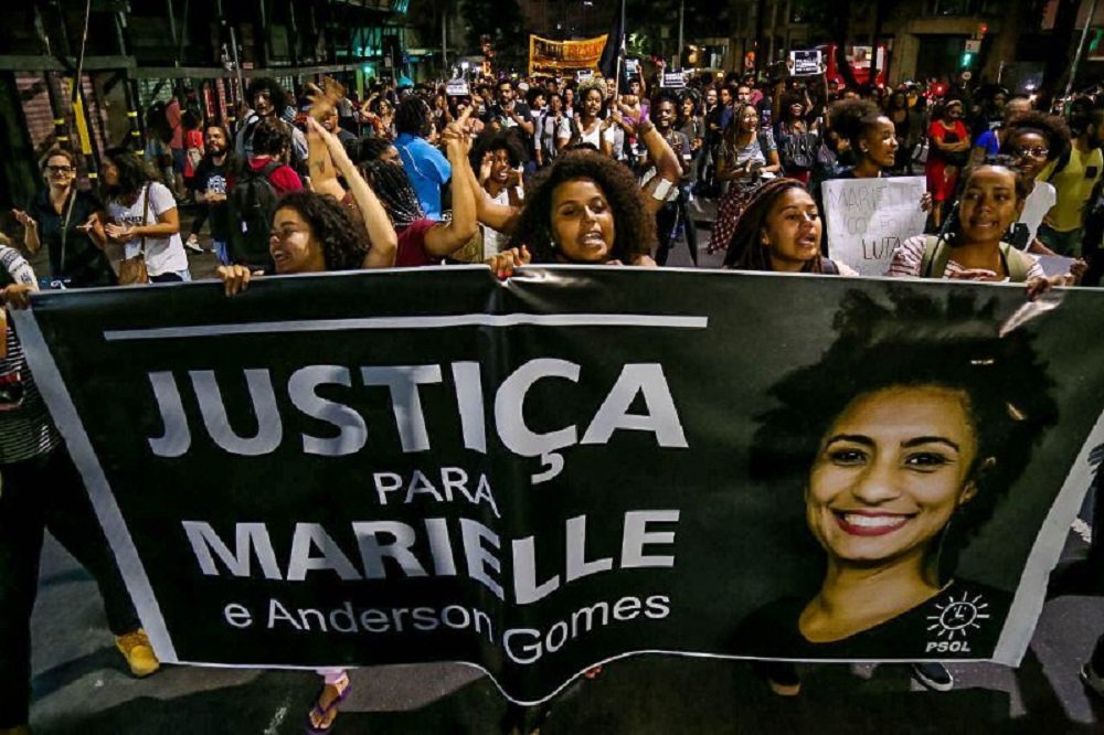 Marielle: o duplo assassinato de uma militante