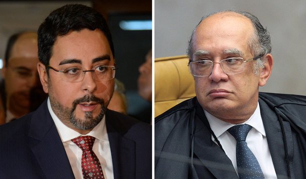 Bretas, da primeira instância, vai às redes sociais e ataca Gilmar, do STF