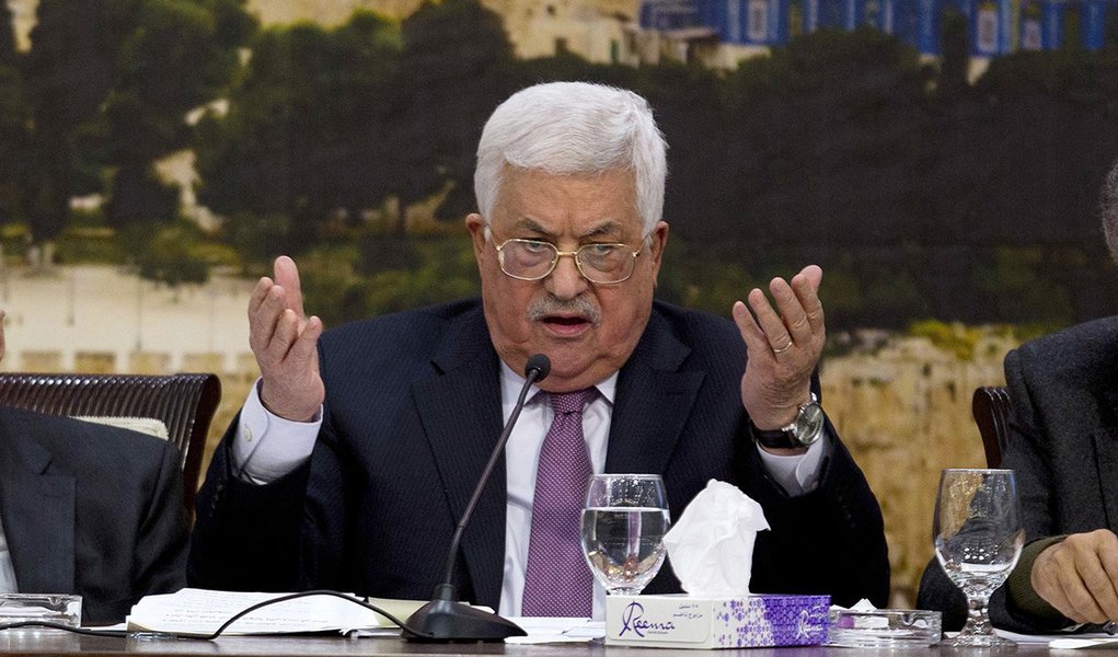 'Filho de um cão', diz presidente palestino sobre embaixador dos EUA
