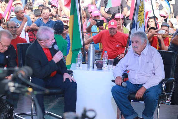 Mujica sobre a esquerda: “sem unidade não há poder”