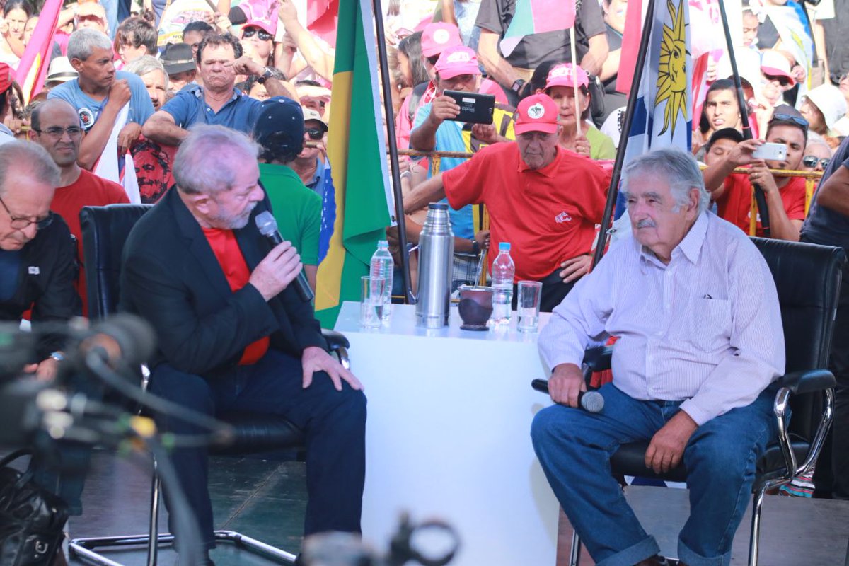 Mujica sobre a esquerda: “sem unidade não há poder”