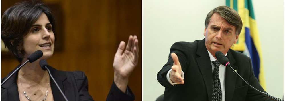 Manuela: candidatura Bolsonaro é construída a partir de memes na internet’