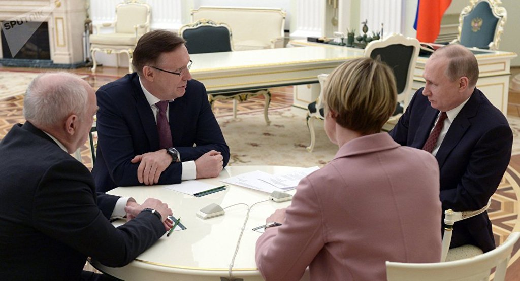 Putin anuncia objetivo principal do novo mandato