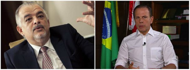 Vice de Alckmin: ‘o problema do Doria é não cumprir a palavra’