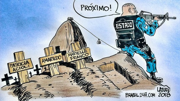 Quem é o próximo?, pergunta Latuff