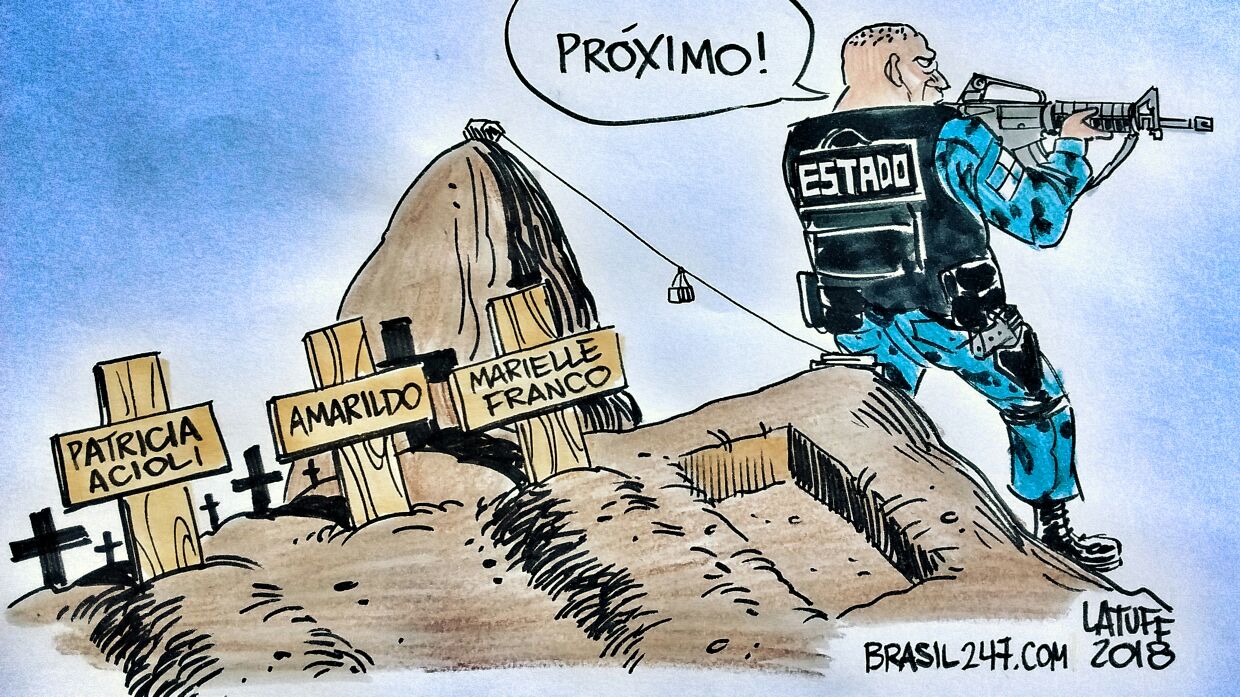 Quem é o próximo?, pergunta Latuff