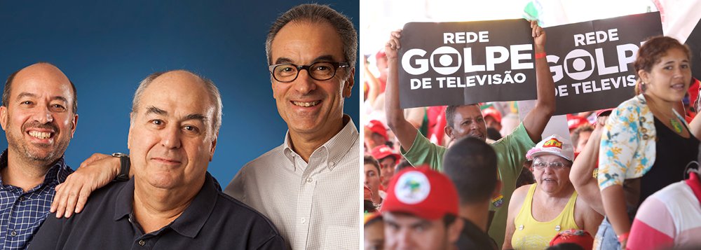 Apoiadora do golpe, Globo teve queda de receita R$ 531 milhões em 2017