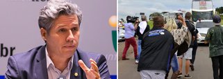 Paulo Teixeira: fascismo é praticado sob os olhos das autoridades 