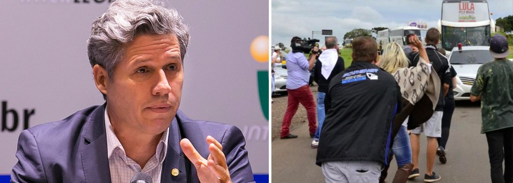 Paulo Teixeira: fascismo é praticado sob os olhos das autoridades 